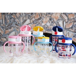Cốc ống hút Richell 200ml & 320ml cho bé ( đủ màu )