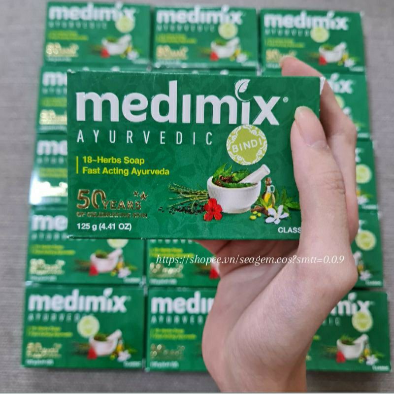 [CHÍNH HÃNG] Xà phòng làm sạch mụn lưng Medimix | BigBuy360 - bigbuy360.vn