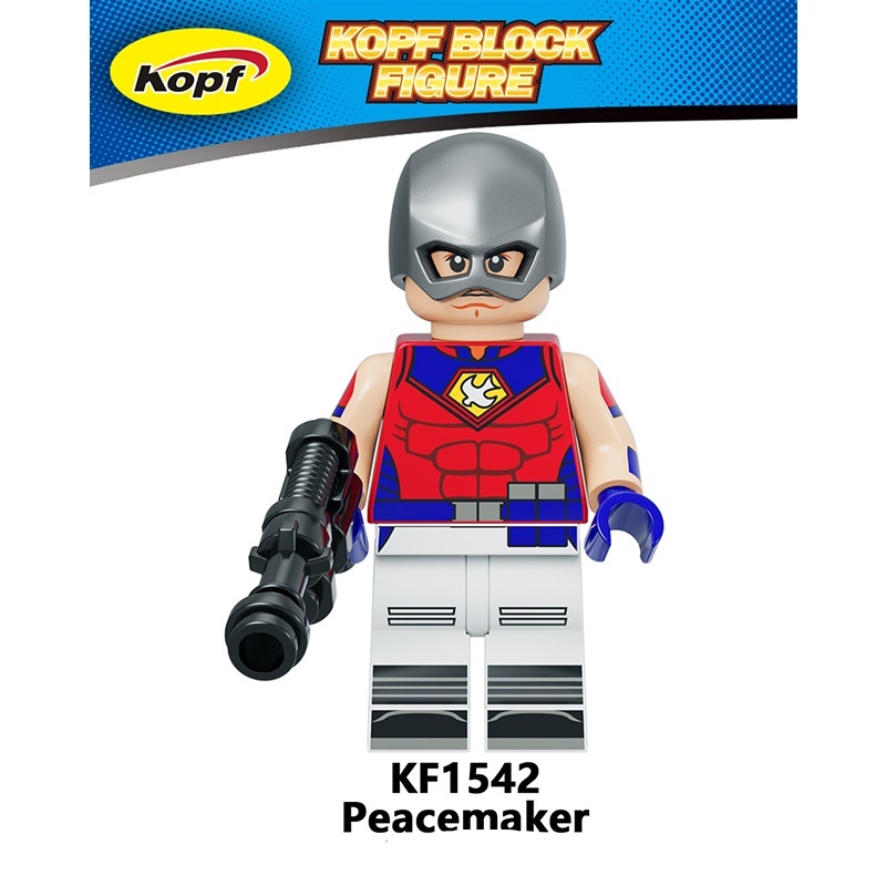 Bộ Đồ Chơi Lắp Ráp Mô Hình Các Nhân Vật Trong Phim Suicide Squads