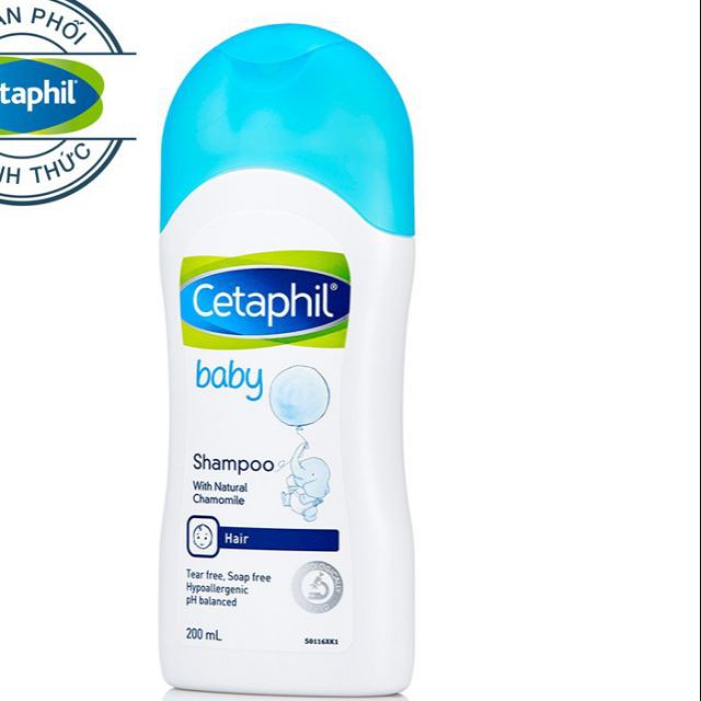 Dầu gội bảo vệ da đầu cho bé cetaphil 230ml