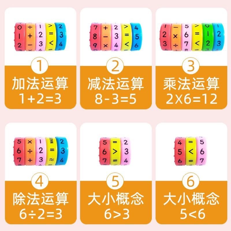 Khối rubik đồ chơi giáo dục sớm cho bé