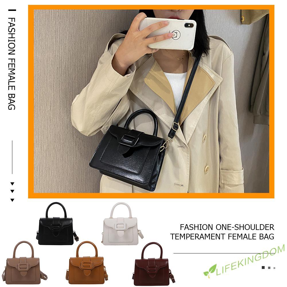 Túi Da Giả Đeo Chéo