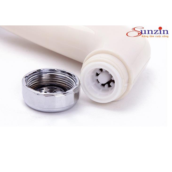 Bộ vòi xịt vệ sinh Sunzin, dây nhựa mềm