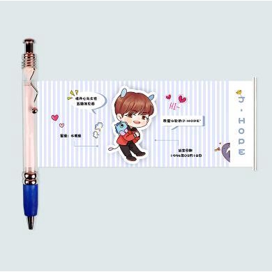 Bút kéo 7 thành viên BTS