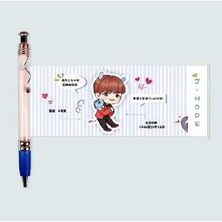 Bút kéo 7 thành viên BTS