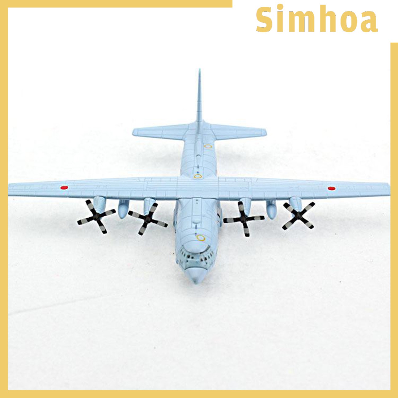 AIRCRAFT MODEL Mô Hình Máy Bay Chiến Đấu Jsdf C-130H Tỉ Lệ 1: 250