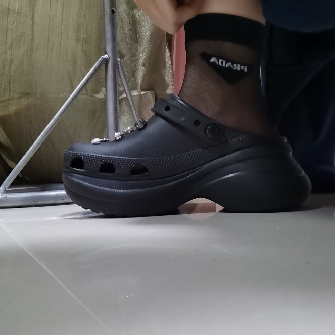 Tất Lụa Trong Suốt Dài Qua Gối Chống Nắng Thời Trang
