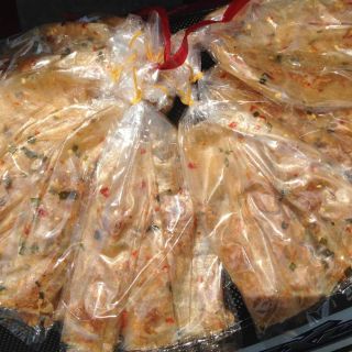 [3 cuốn] Dẻo Cuốn Tôm Hành Phi Tây Ninh