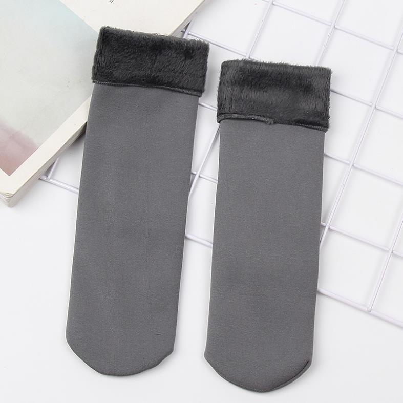 Vớ nữ cổ cao SOLANO tất cao cổ nữ dày lót lông giữ nhiệt siêu ấm FAS-001356