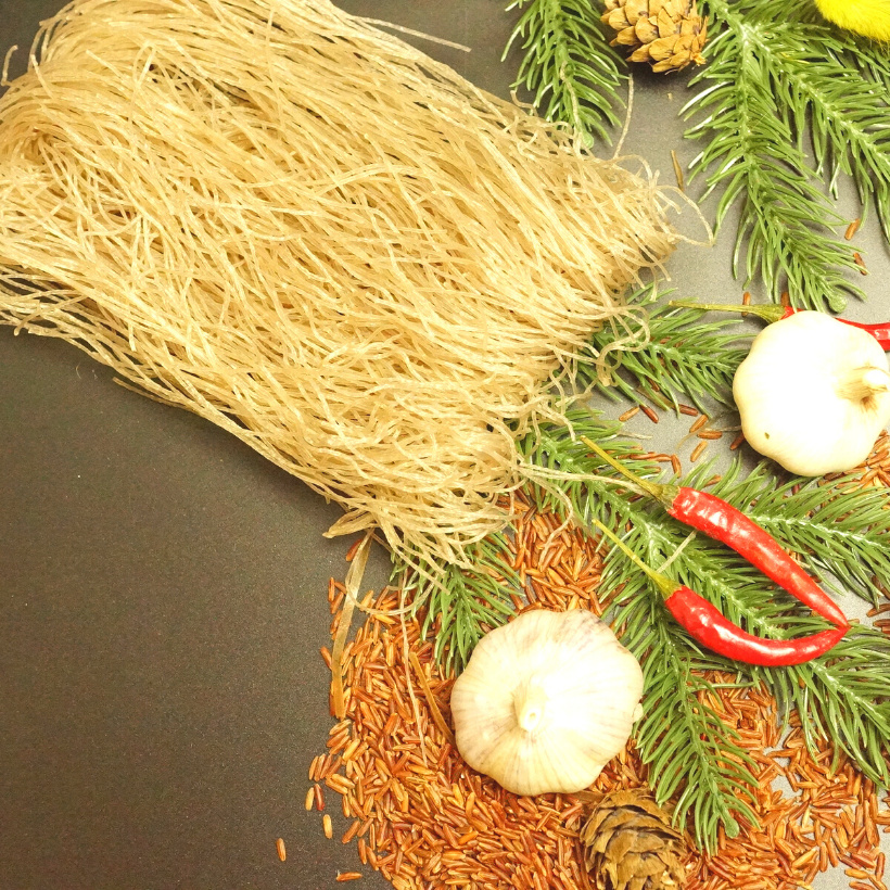 Bún/Phở gạo lứt hữu cơ ăn kiêng GUfoods (200g) - Giảm cân, Thực dưỡng, Eat clean | BigBuy360 - bigbuy360.vn