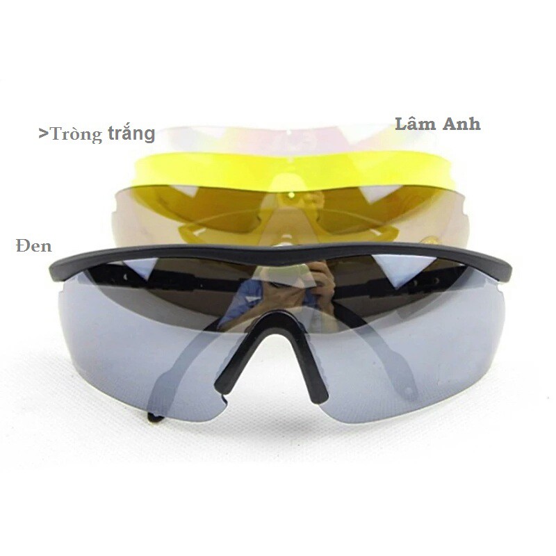 Mắt Kính Chống Bụi Nam Kiểu Thể Thao | BigBuy360 - bigbuy360.vn