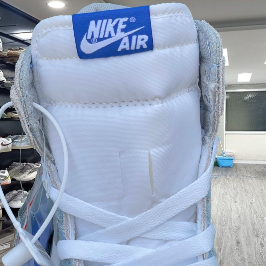 Giày 𝐉𝐨𝐫𝐝𝐚𝐧 Hyper Royal Hot Hit 2021 - Giày Thể Thao Sneaker Nam Nữ 𝐉𝐨𝐫𝐝𝐚𝐧 Cao Cổ Xanh Loang Full Bill Box