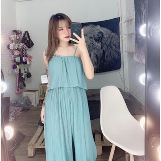 Jum dập ly hai dây quần dài ( ảnh thật )