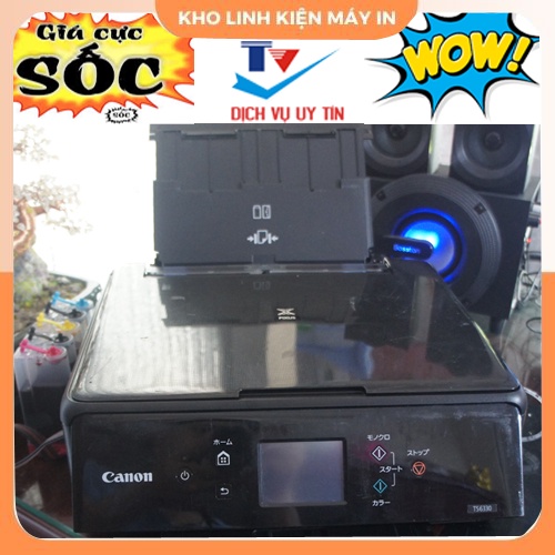 Máy in màu cũ canon TS 5030 6120 6030 đa năng có in wifi photocopy scan hàng đẹp bền có BH kholinhkienmayin SP002366