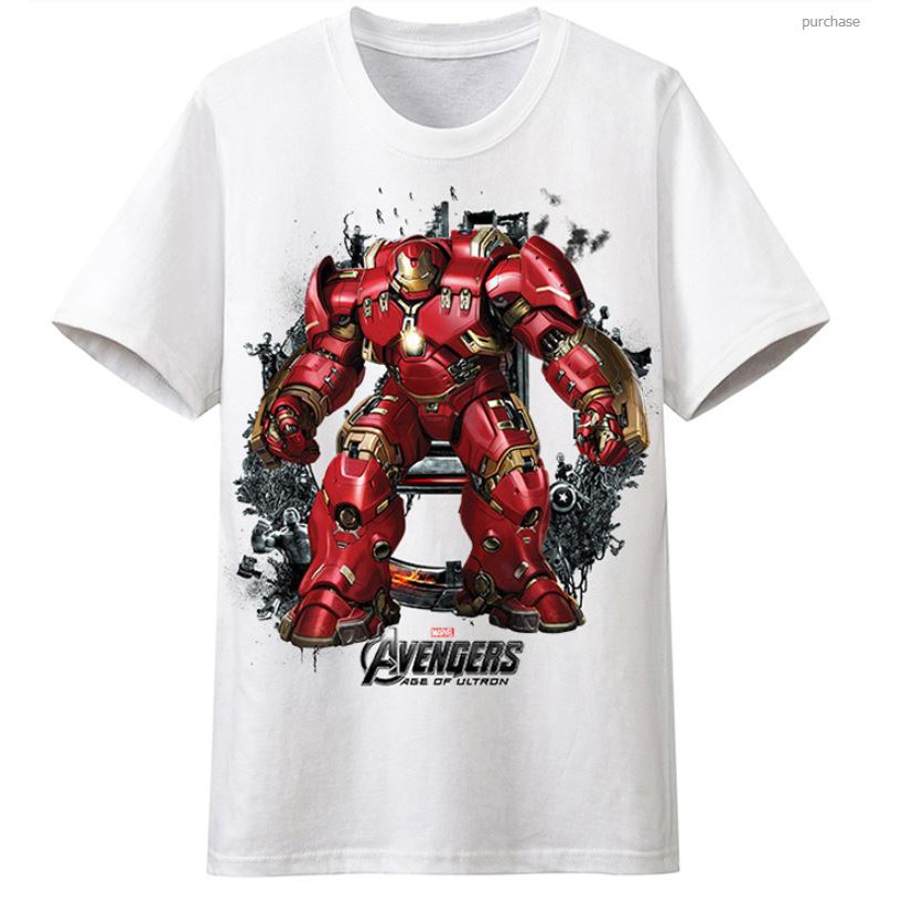 BST ÁO THUN HULK KHỔNG LỒ XANH SIÊU HOT | HULKBUSTER AVENGER MARVEL TSHIRT