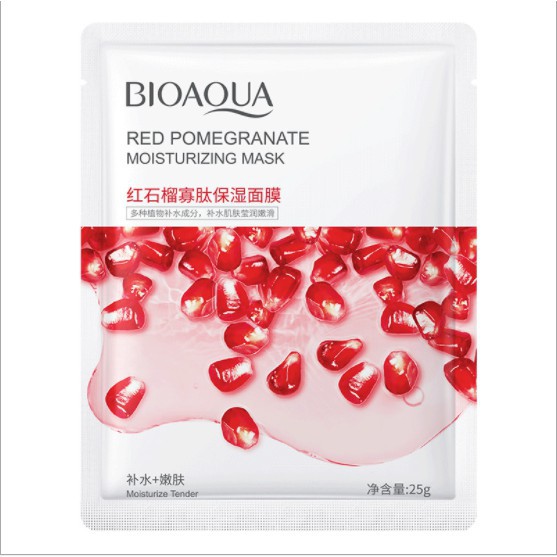 Mặt nạ giấy Bioaqua VịTrái Cây tự nhiên cao cấp chính hãng