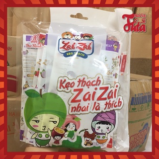 Kẹo Thạch Zaizai dài, Thạch zaizai ĐỨC HẠNH - gói 700g (đủ vị hương trái cây)