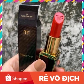Son Tomford màu15 Wild Ginger cam pha đỏ