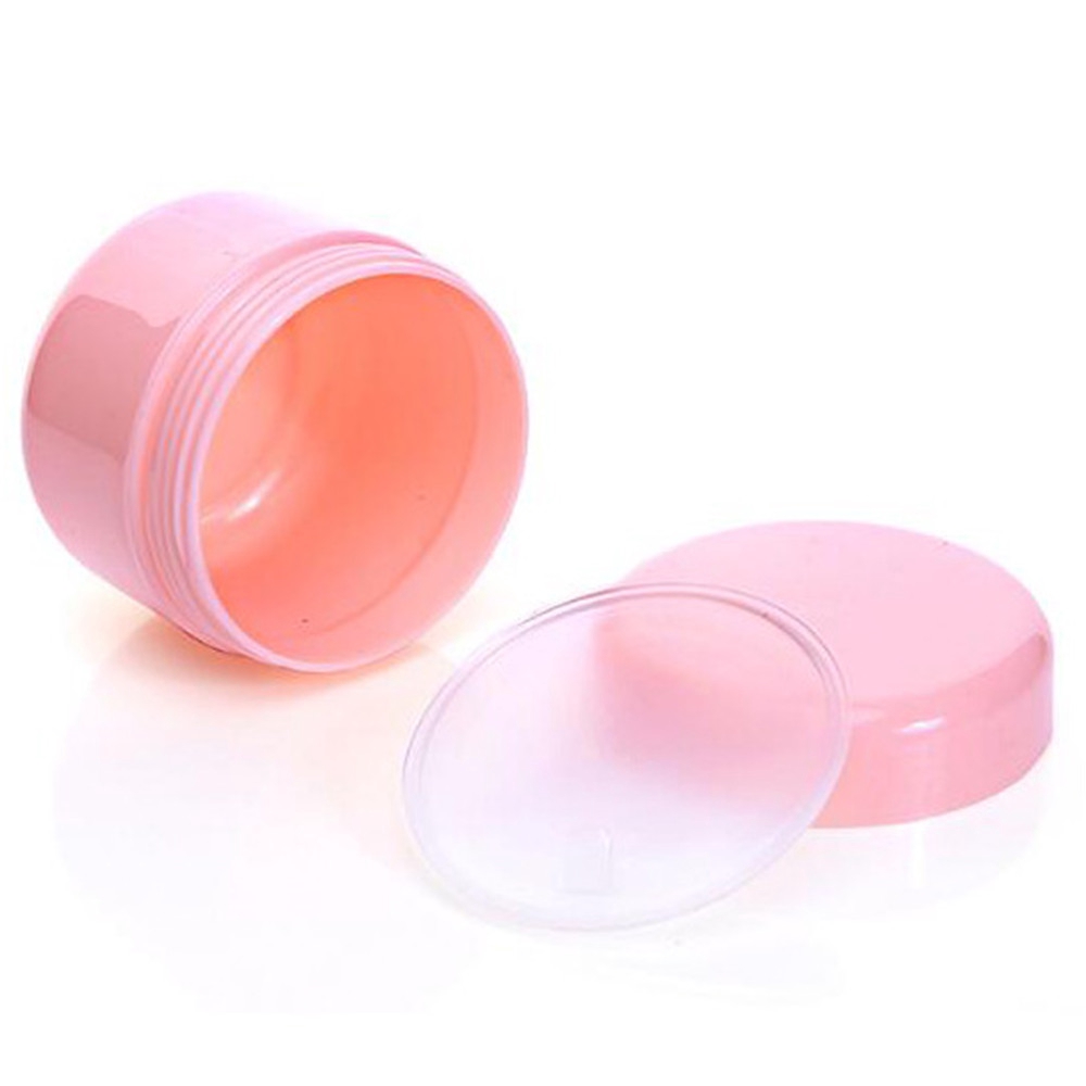 [Hàng mới về] Set 5 hũ rỗng chiết mỹ phẩm kích thước nhỏ gọn tiện dụng khi đi du lịch