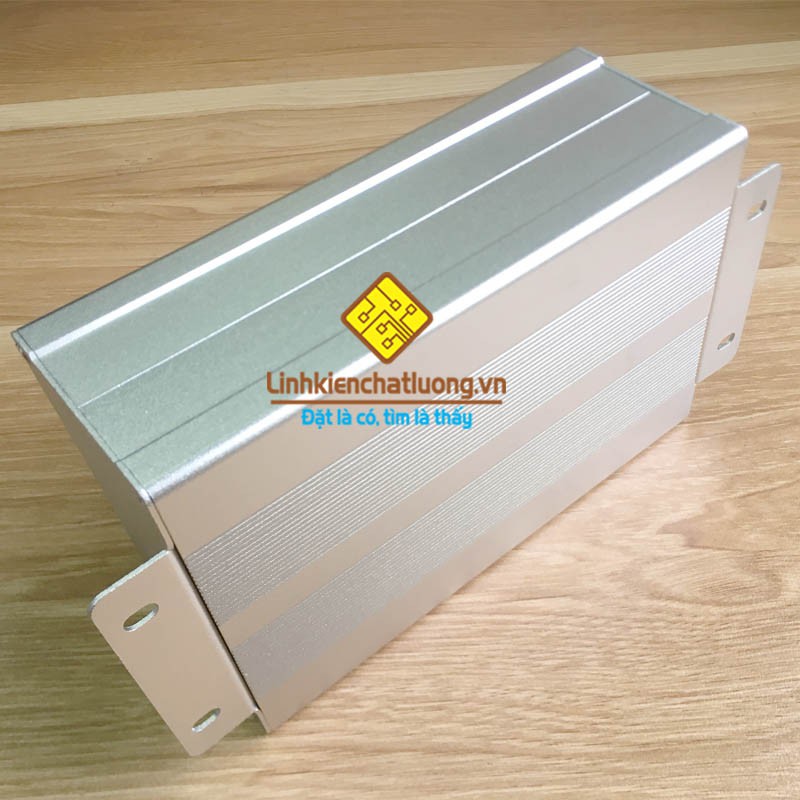 Hộp nhôm 150x105x55mm có tai