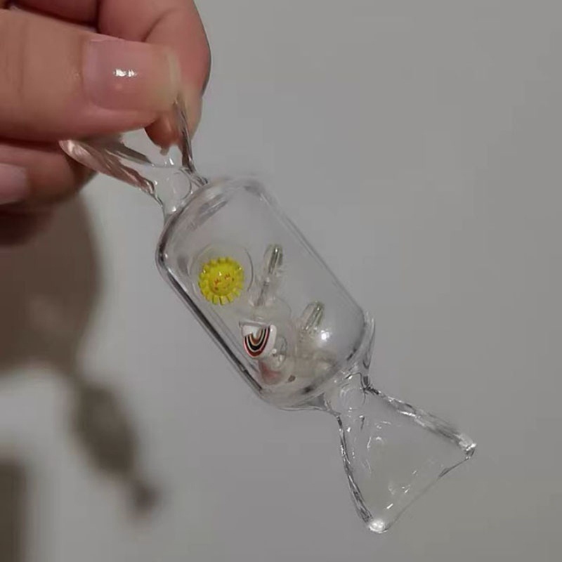 Set 10 Hộp Nhựa Rỗng Trong Suốt Đựng Trang Sức