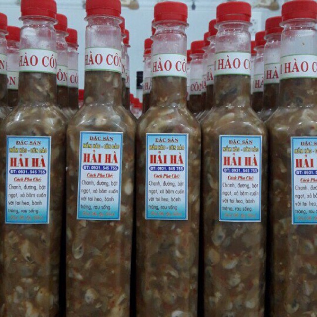 Mắm hàu Côn Đảo