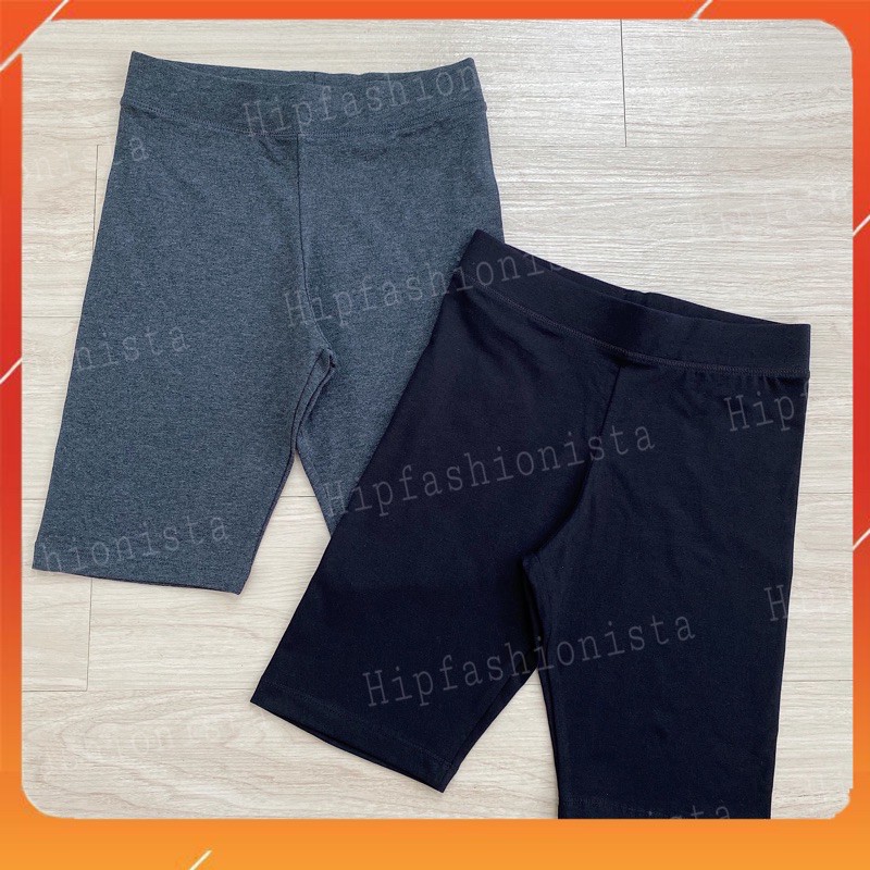 [XẢ KHO - GIÁ SỐC] Quần short biker thun nữ F21 chuẩn xịn, quần thun lửng nữ đẹp, co giacn thoải mái (HÌNH THẬT)