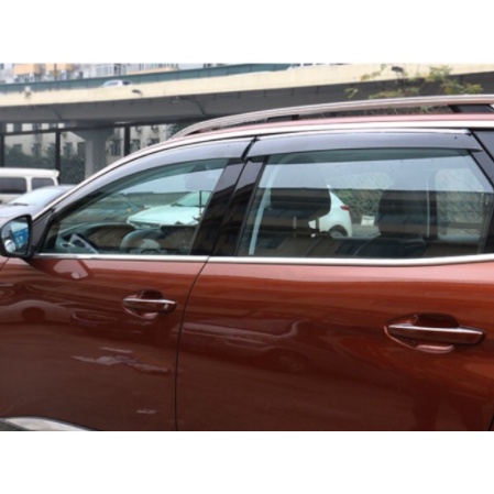 Vè che mưa xe peugeot 3008 chỉ mạ cao cấp