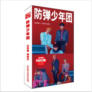 Postcard BTS love yourself:ans­wer mới nhất