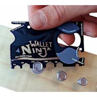 Miếng thép đa năng Ninja 18 in 1 Titanium