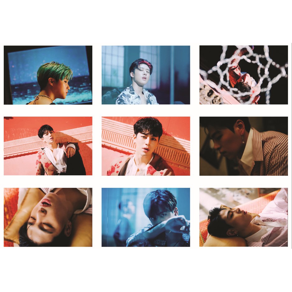 Lomo card ảnh IKON MV KILLING ME full 36 ảnh