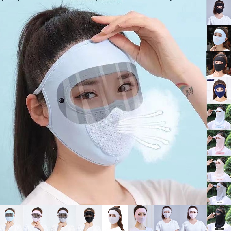 Khẩu Trang Chống Nắng Chống Tia UV Bảo Vệ Toàn Diện Cho Nam Và Nữ