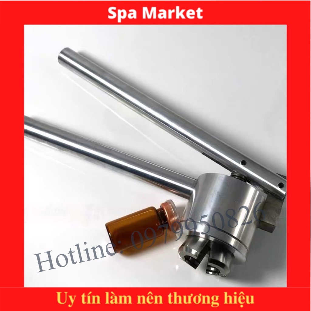 Kìm dập nắp chai Kìm dập lọ chiết mỹ phẩm tinh chất