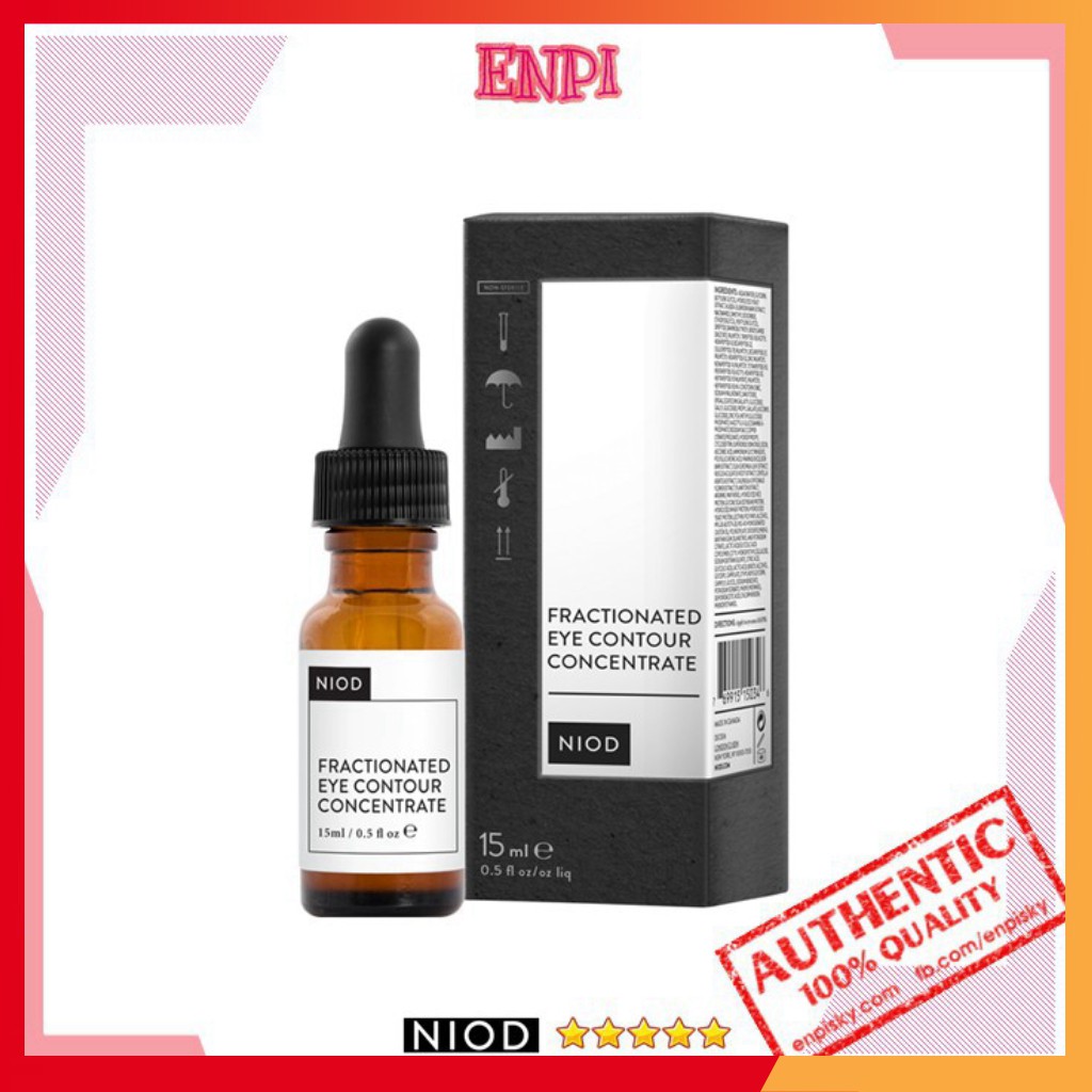 chính hãng Serum mắt "công nghệ mới" NIOD Fractionated Eye Contour Concentrate