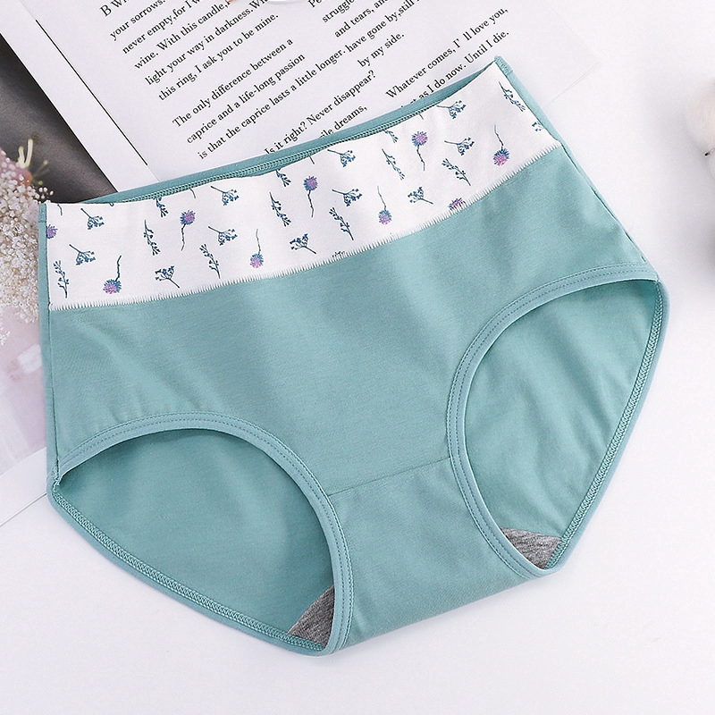 (Hàng Có Sẵn) Quần Lót Cotton Lưng Cao Size Lớn | BigBuy360 - bigbuy360.vn