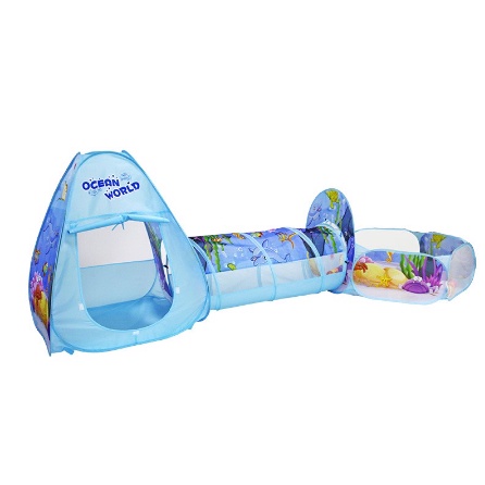 Lều liên hoàn di động đa năng cho bé
