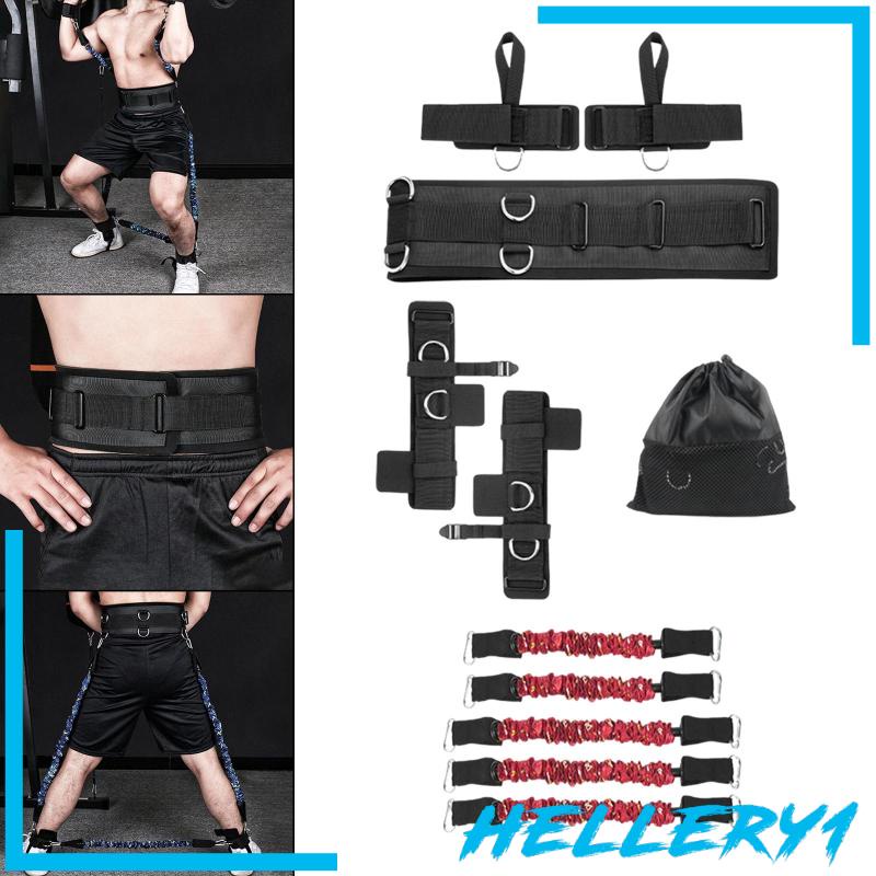 1 Dây Đai Kháng Lực Đeo Chân Hỗ Trợ Tập Boxing Taekwondo