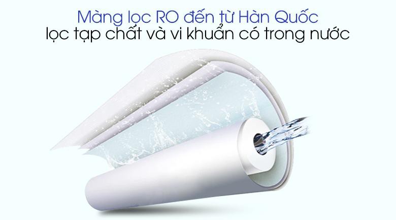 Máy lọc nước RO Kangaroo KG99A VTU 9 lõi  khả năng lọc lên đến 10 - 12 lít/giờ  công nghệ lọc RO
