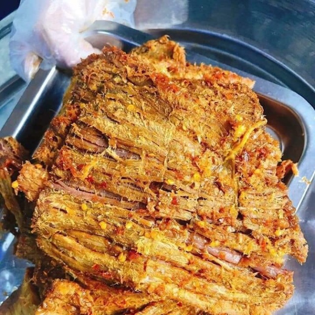 BÒ KHÔ SẠCH, NGON