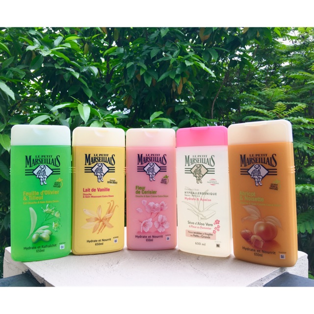 Sữa tắm Le Petit Marseillais