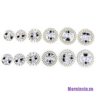 Miếng Dán Chip Đèn Led Hình Tròn Trang Trí