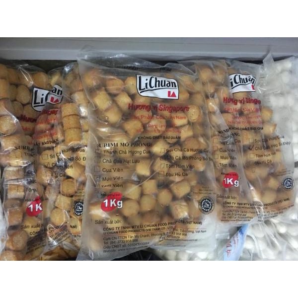 CHẢ CÁ MÔ PHỎNG SÒ ĐIỆP