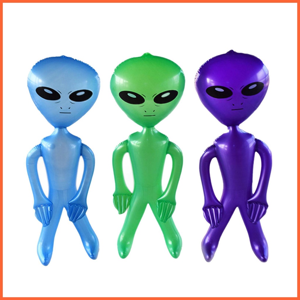 Đồ Chơi Bơm Hơi Hình Người Ngoài Hành Tinh
