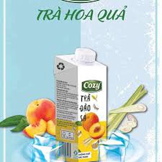 Trà Cozy Vải 225ml Thùng 24 hộp