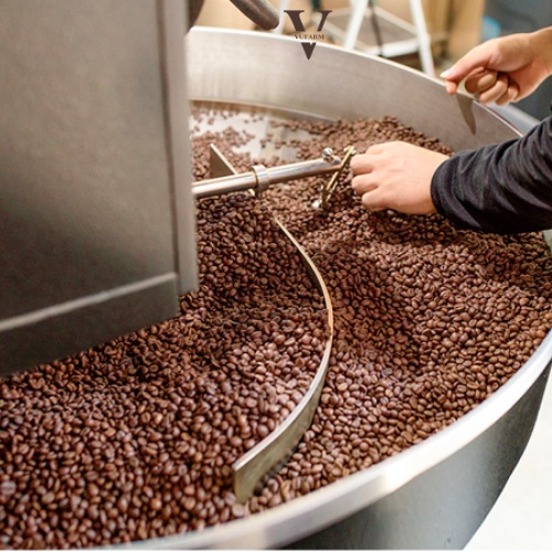 Cà phê Arabica Cầu Đất, cafe nguyên chất từ Song Vũ Farm đắng dịu, chua thanh, hậu vị ngọt cafe pha phin 500g | BigBuy360 - bigbuy360.vn