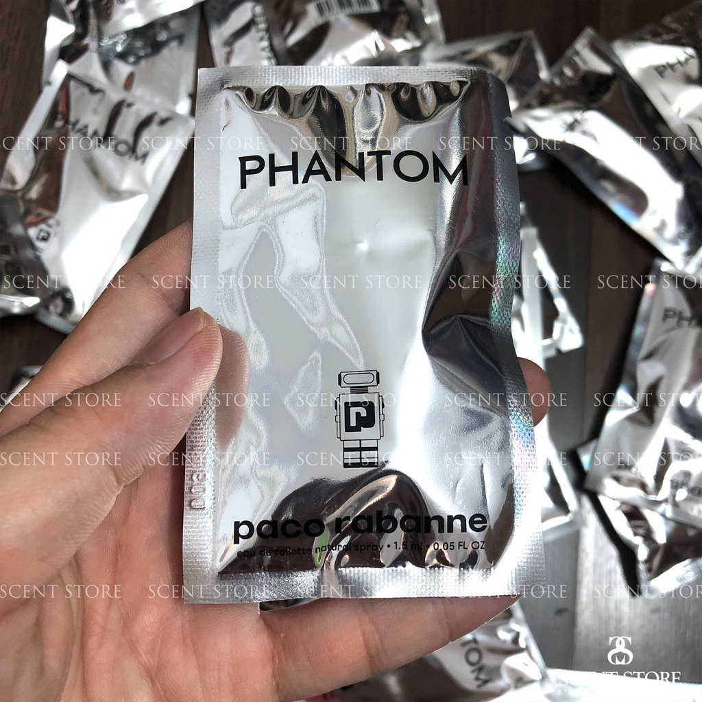 Scentstorevn - Vial chính hãng nước hoa Paco Rabanne Phantom [1.5ml]