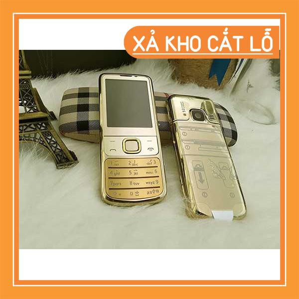 Hàng Siêu Cấp_Điện Thoại Nokia 6700 Gold_Nokia 6700c Classic Zin Chính Hãng Bảo Hành 12 Tháng