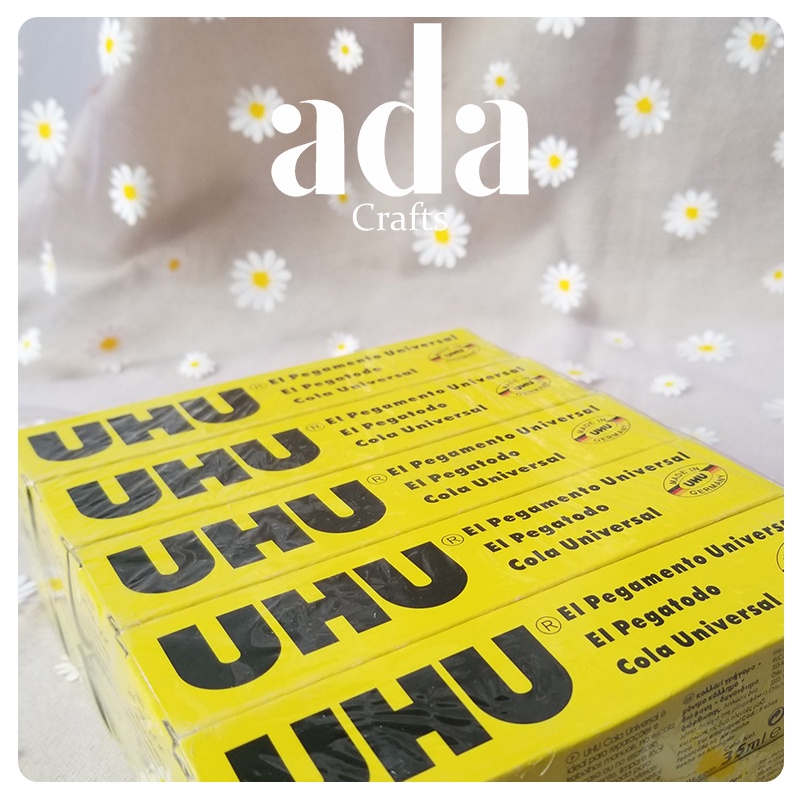 Keo UHU  35ml - Dán Vải, Gỗ , Len ... - ada.crafts