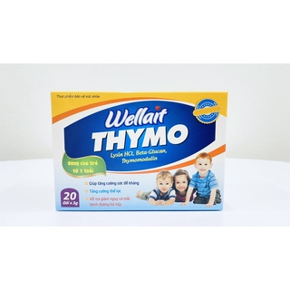Wellait thymo - tăng cường sức đề kháng cho bé