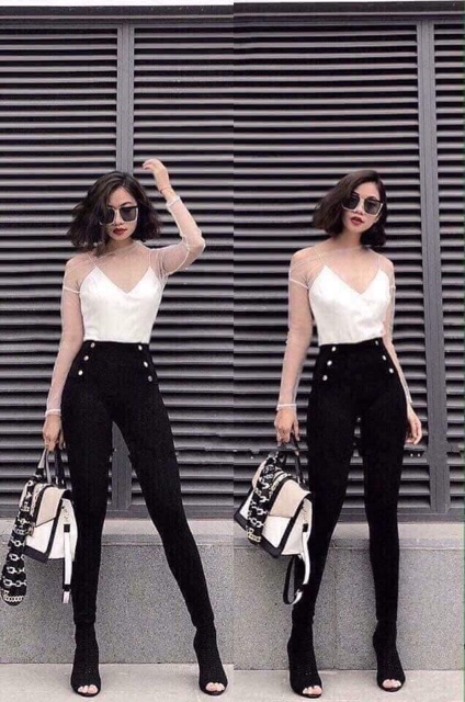 Legging cạp cao!!!